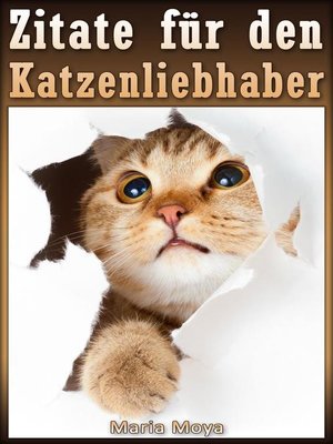 Zitate für den Katzenliebhaber - ebook